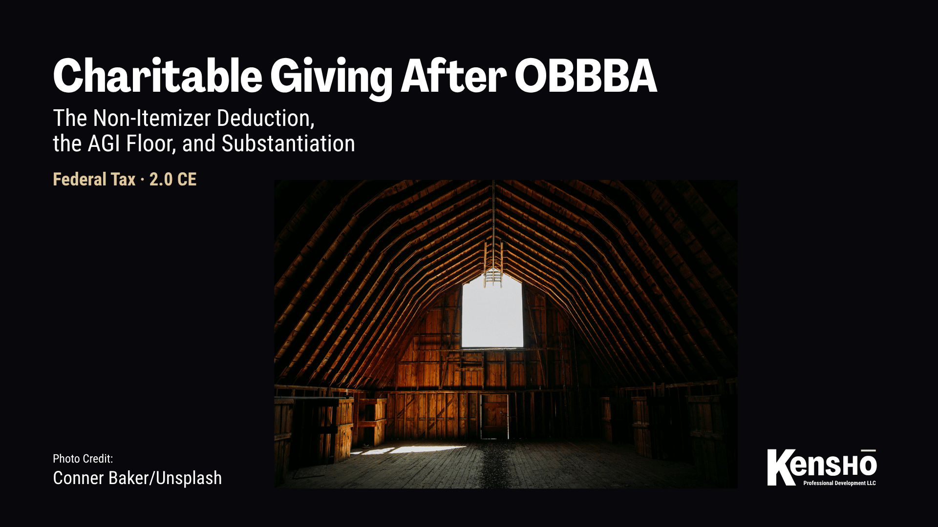 Charitable Giving After OBBBA