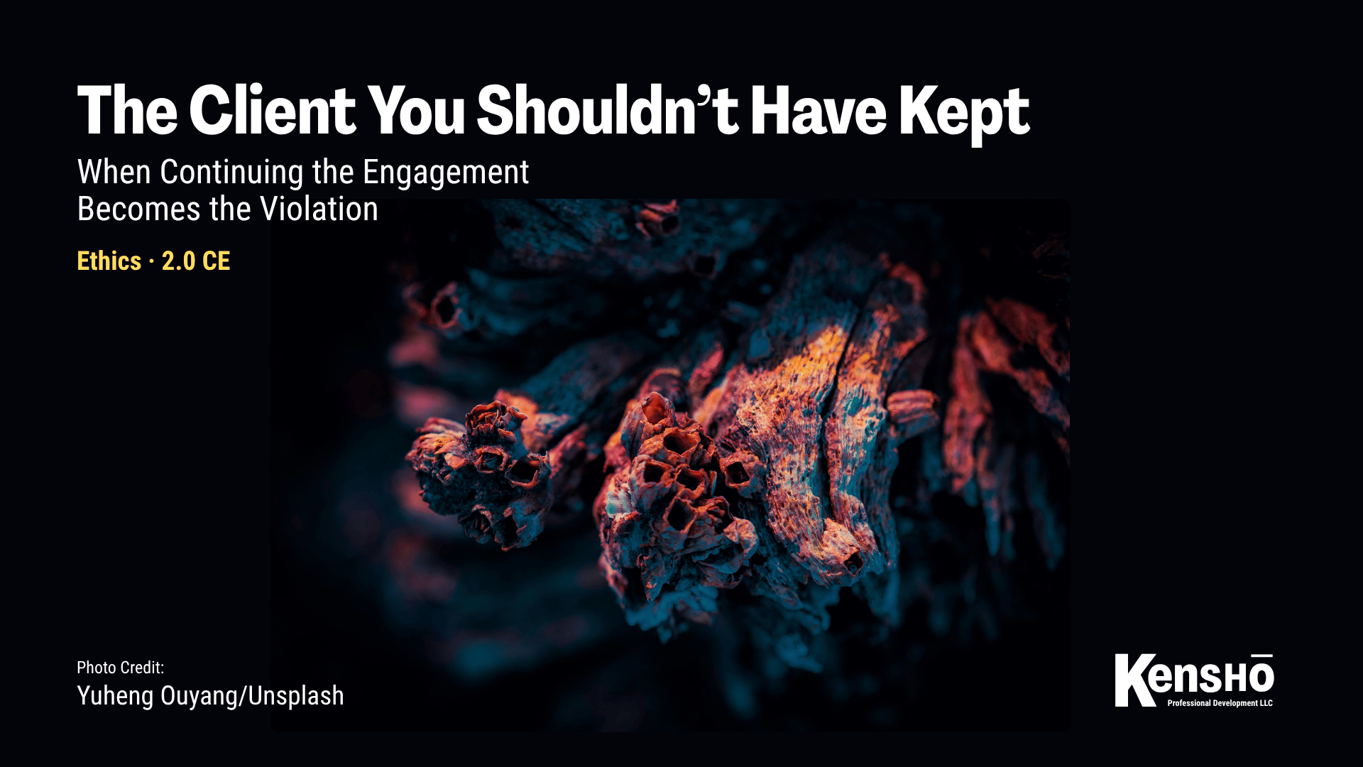 The Client You Shouldn't Have Kept