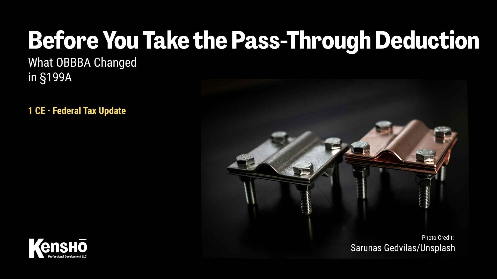 Before You Take the Pass-Through Deduction